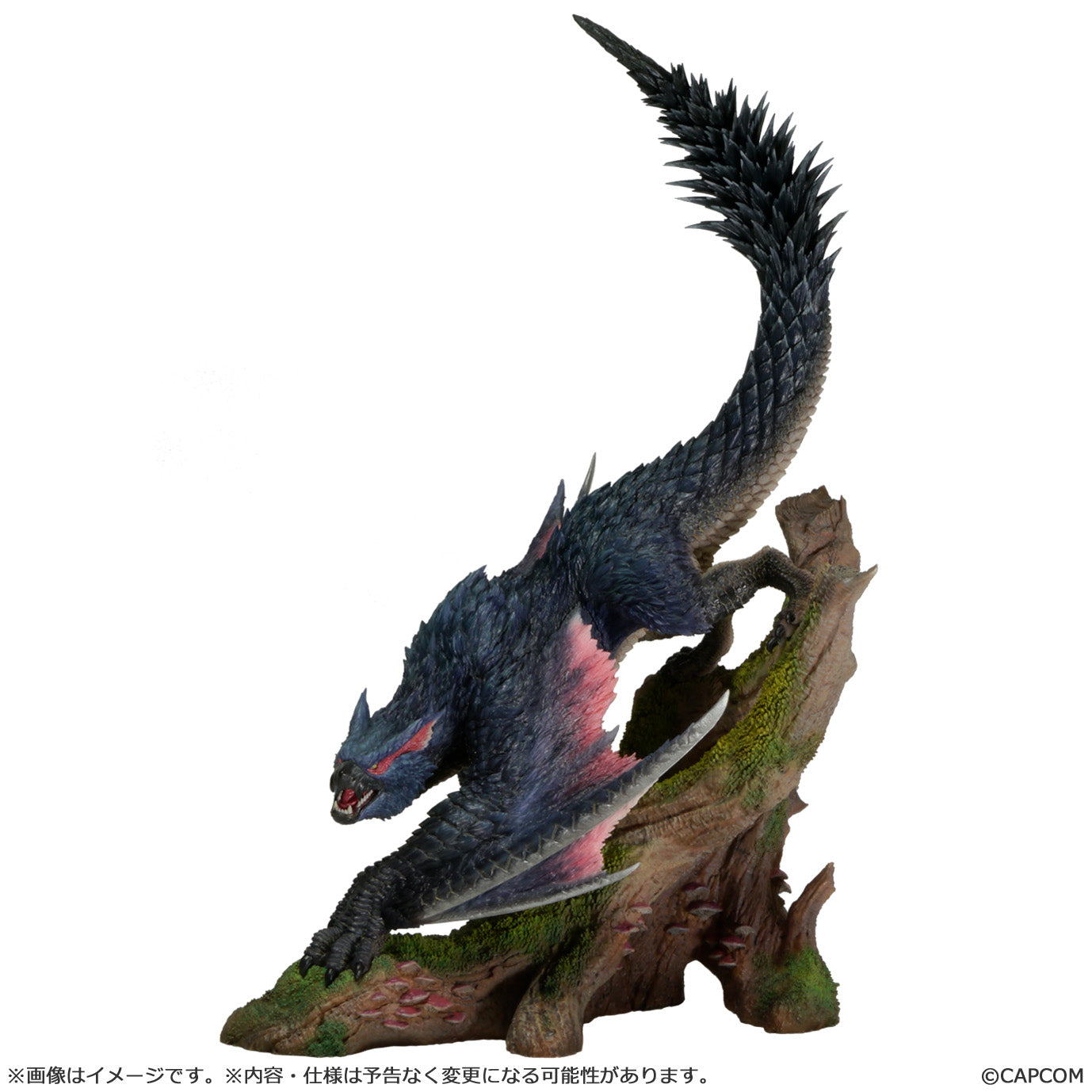 Figurine Swift Wyvern Nargacuga Builder Creators Monster Hunter