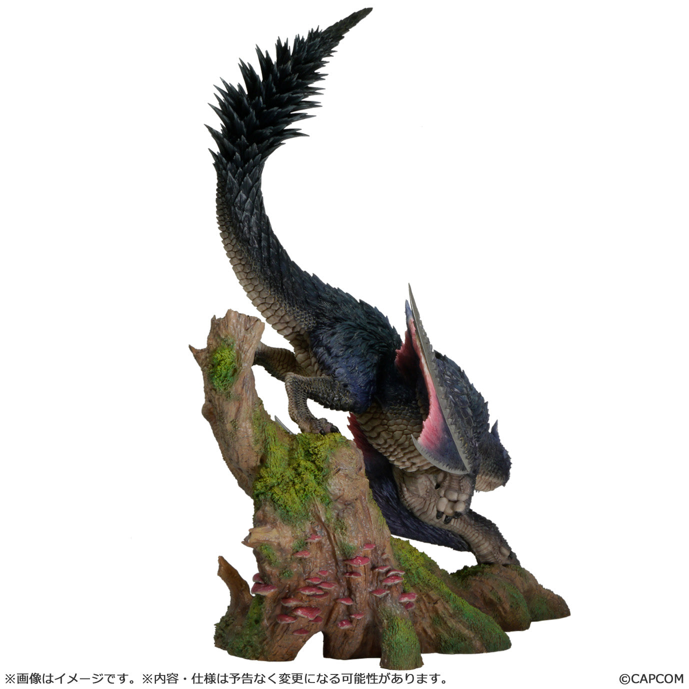 Figurine Swift Wyvern Nargacuga Builder Creators Monster Hunter