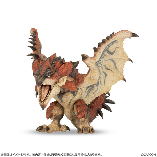 Figurine Rathalos Soft Vinyl Ver. Monster Hunter