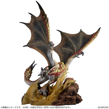 Figurine Seregios Thousand Blade Wyvern Builder Creators Monster Hunter