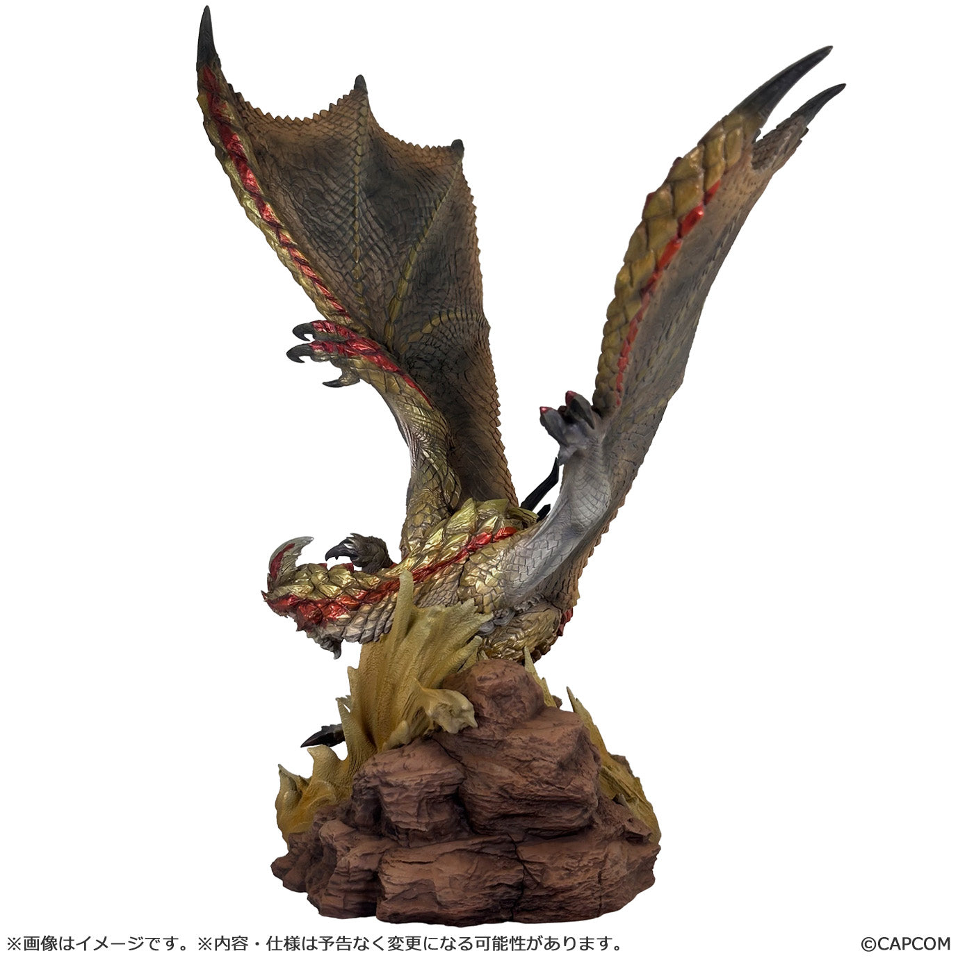 Figurine Seregios Thousand Blade Wyvern Builder Creators Monster Hunter