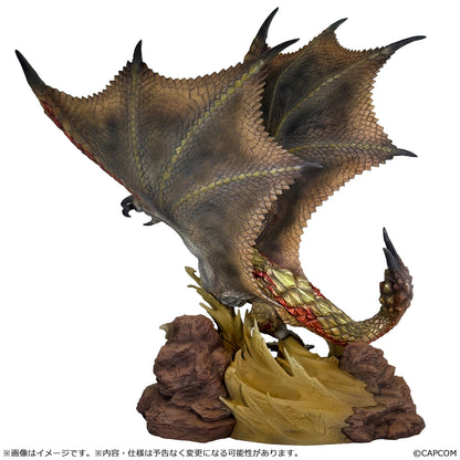 Figurine Seregios Thousand Blade Wyvern Builder Creators Monster Hunter