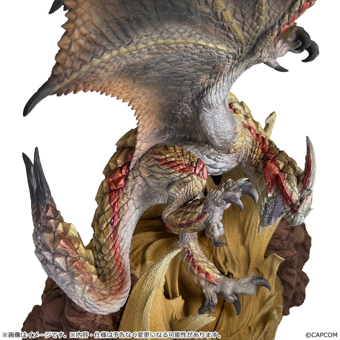 Figurine Seregios Thousand Blade Wyvern Builder Creators Monster Hunter