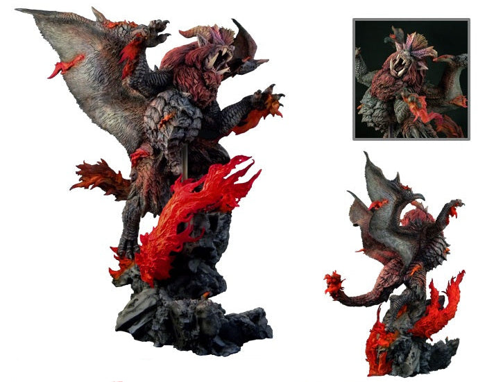 Figurine Teostra Flame King Dragon Builder Creators Monster Hunter