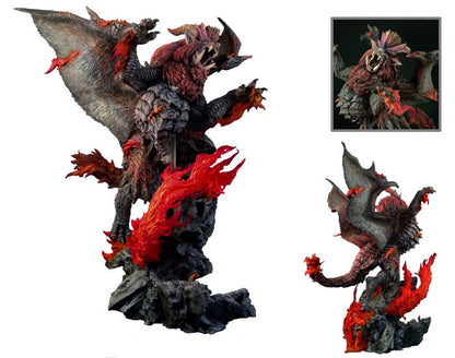Figurine Teostra Flame King Dragon Builder Creators Monster Hunter