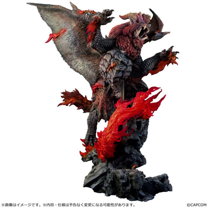 Figurine Teostra Flame King Dragon Builder Creators Monster Hunter