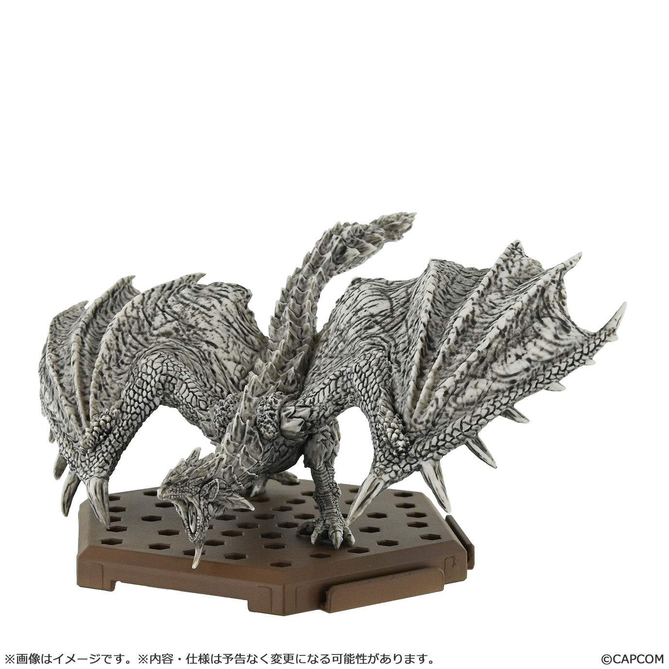 Figurine Monster Hunter Standard Model Plus Stone Vol. 01 Monster Hunter Set Complet