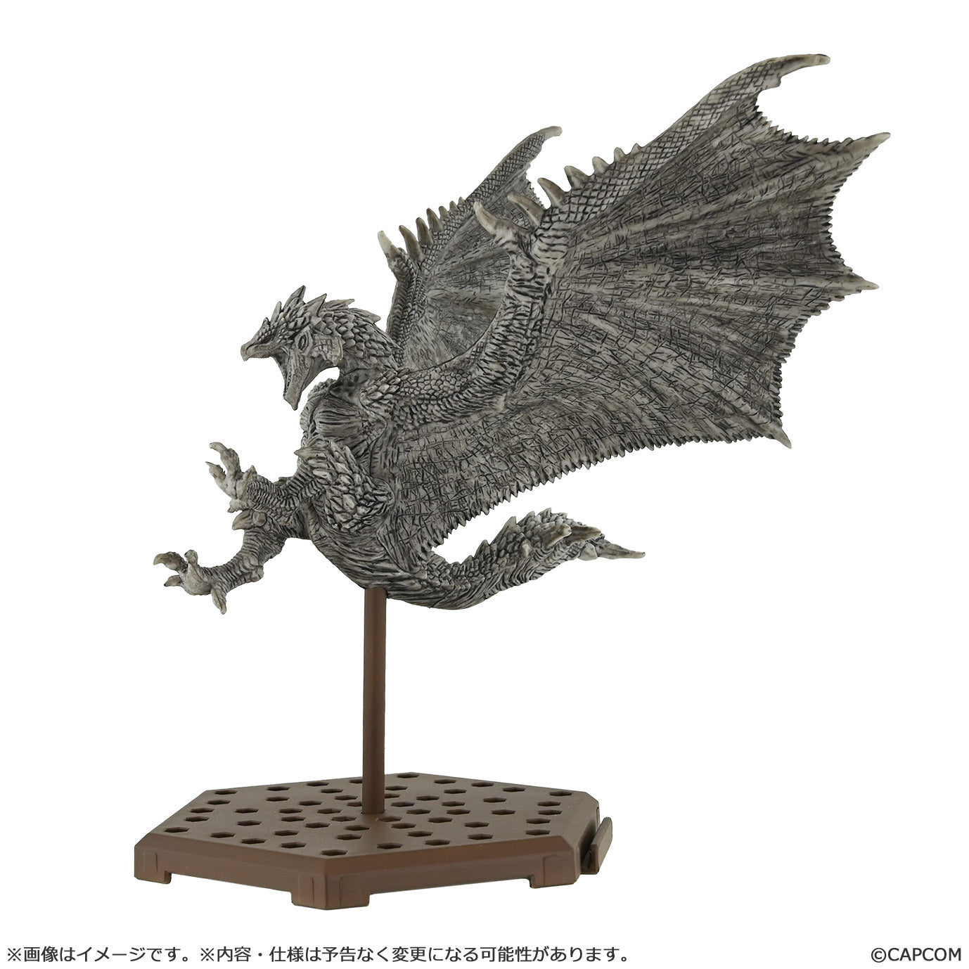 Figurine Monster Hunter Standard Model Plus Stone Vol. 01 Monster Hunter Set Complet