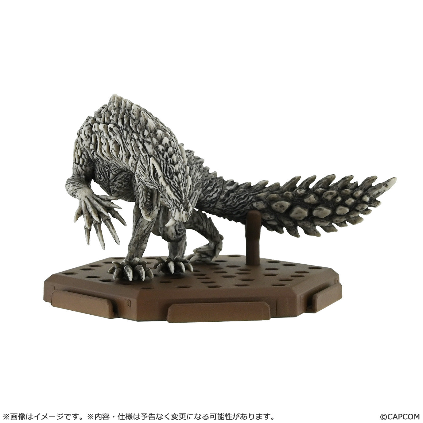 Figurine Monster Hunter Standard Model Plus Stone Vol. 01 Monster Hunter Set Complet