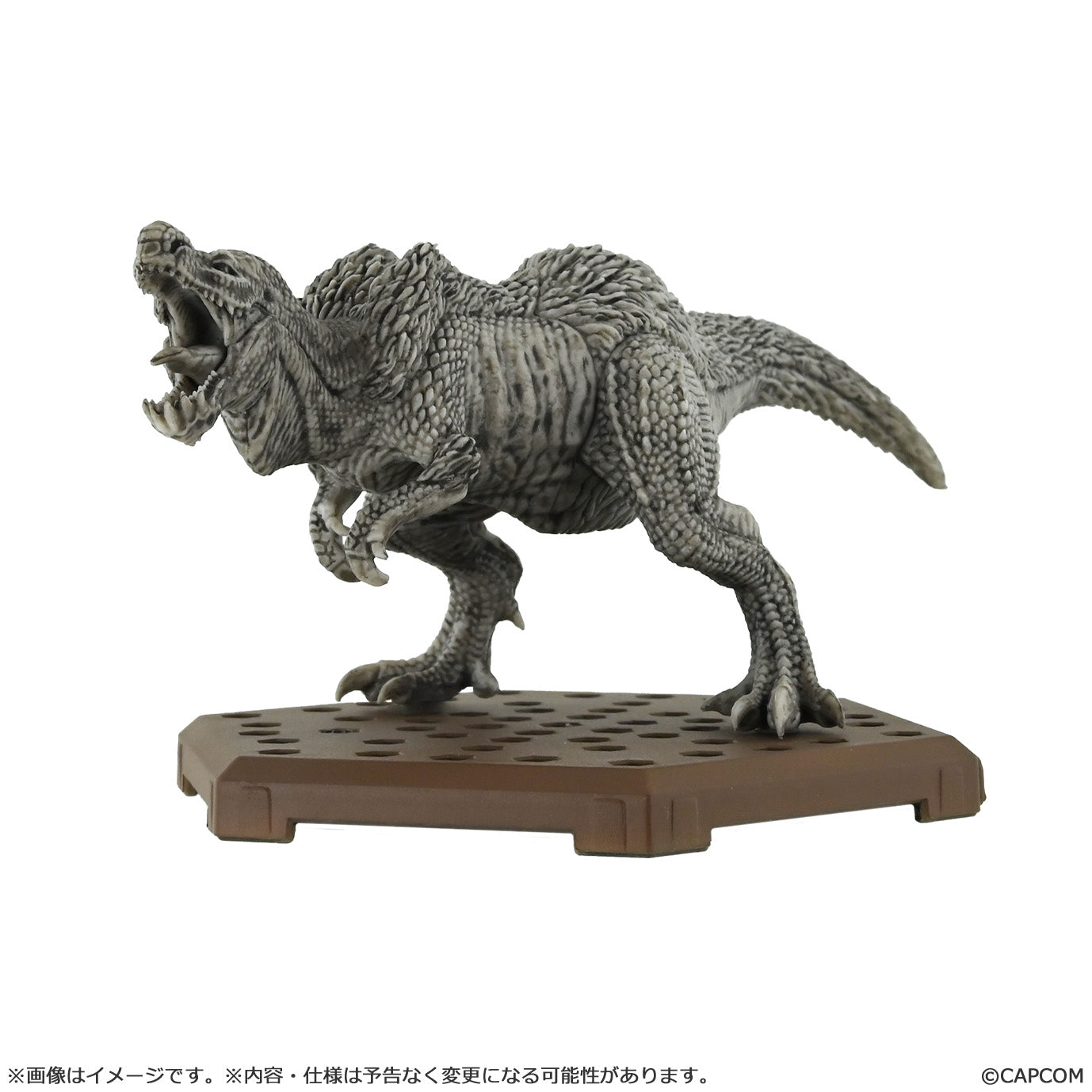 Figurine Monster Hunter Standard Model Plus Stone Vol. 01 Monster Hunter Set Complet