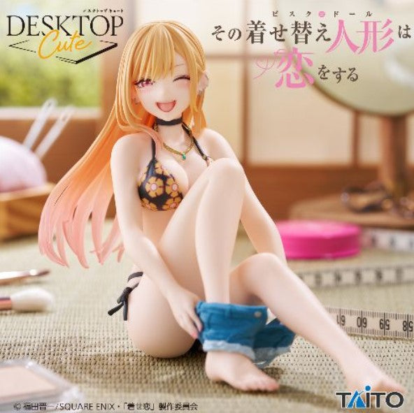 Figurine Marin Kitagawa Swimsuit Ver. Desktop Cute Taito My Dress-Up Darling