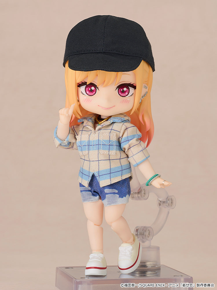 Figurine Kitagawa Marin Casual Outfit Ver. Nendoroid Doll My Dress-Up Darling