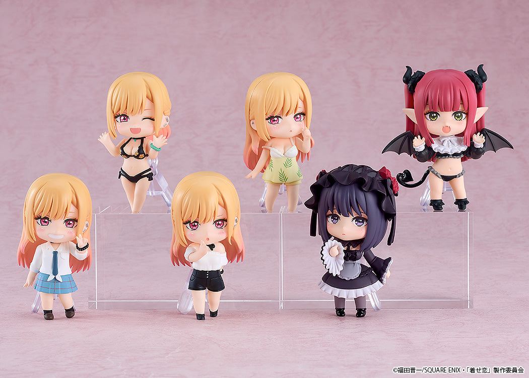 Figurine Marin Kitagawa Nendoroid Surprise Vol.01 My Dress-Up Darling 6Pcs