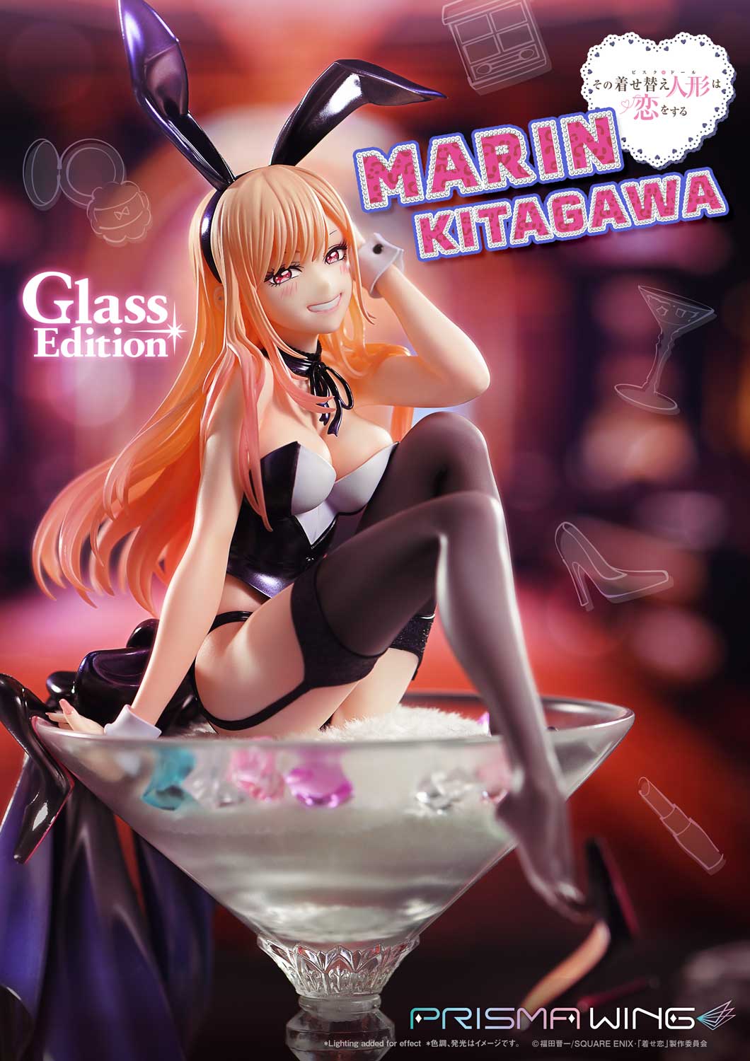 Figurine Marin Kitagawa Glass Edition My Dress-Up Darling