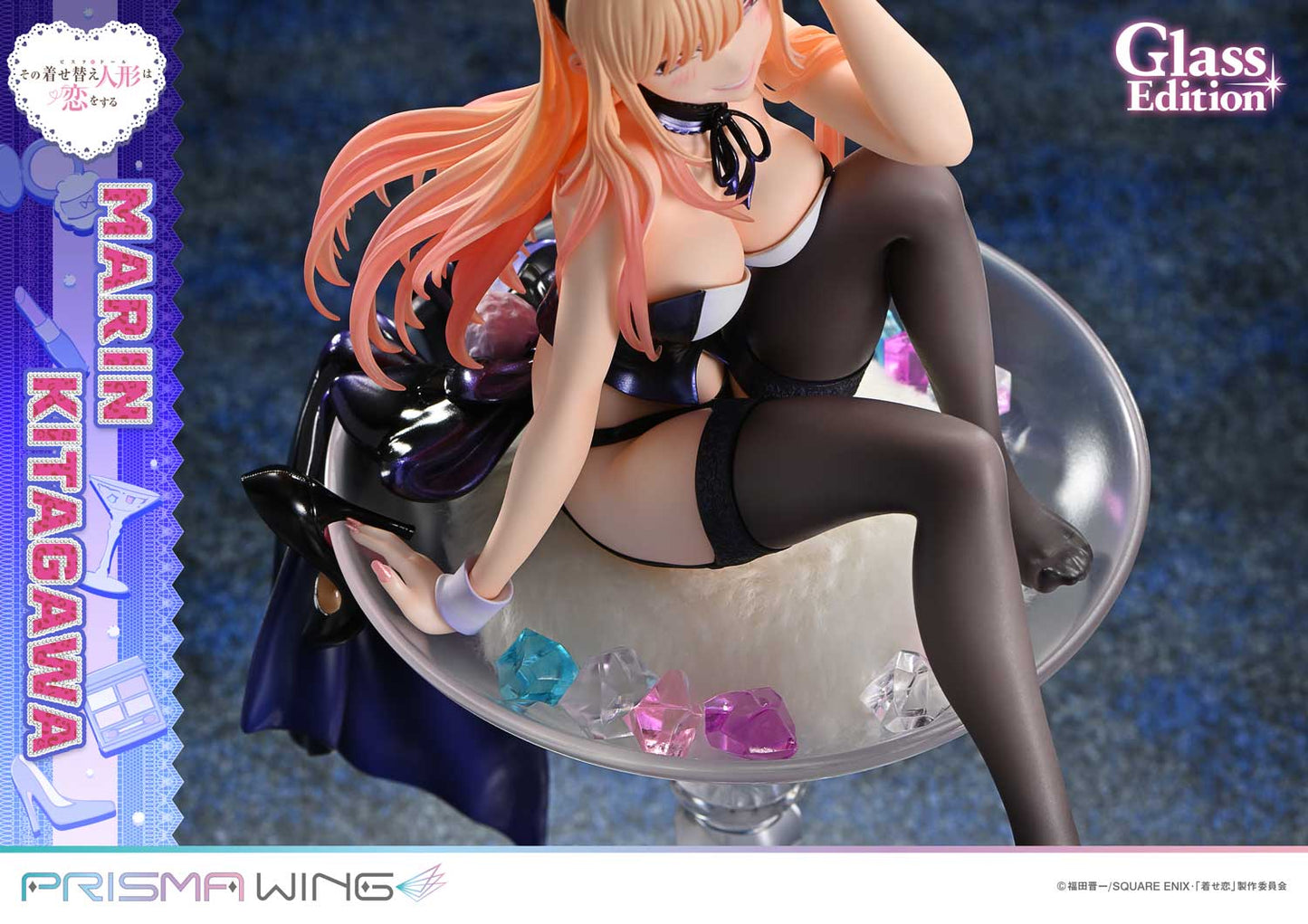 Figurine Marin Kitagawa Glass Edition My Dress-Up Darling