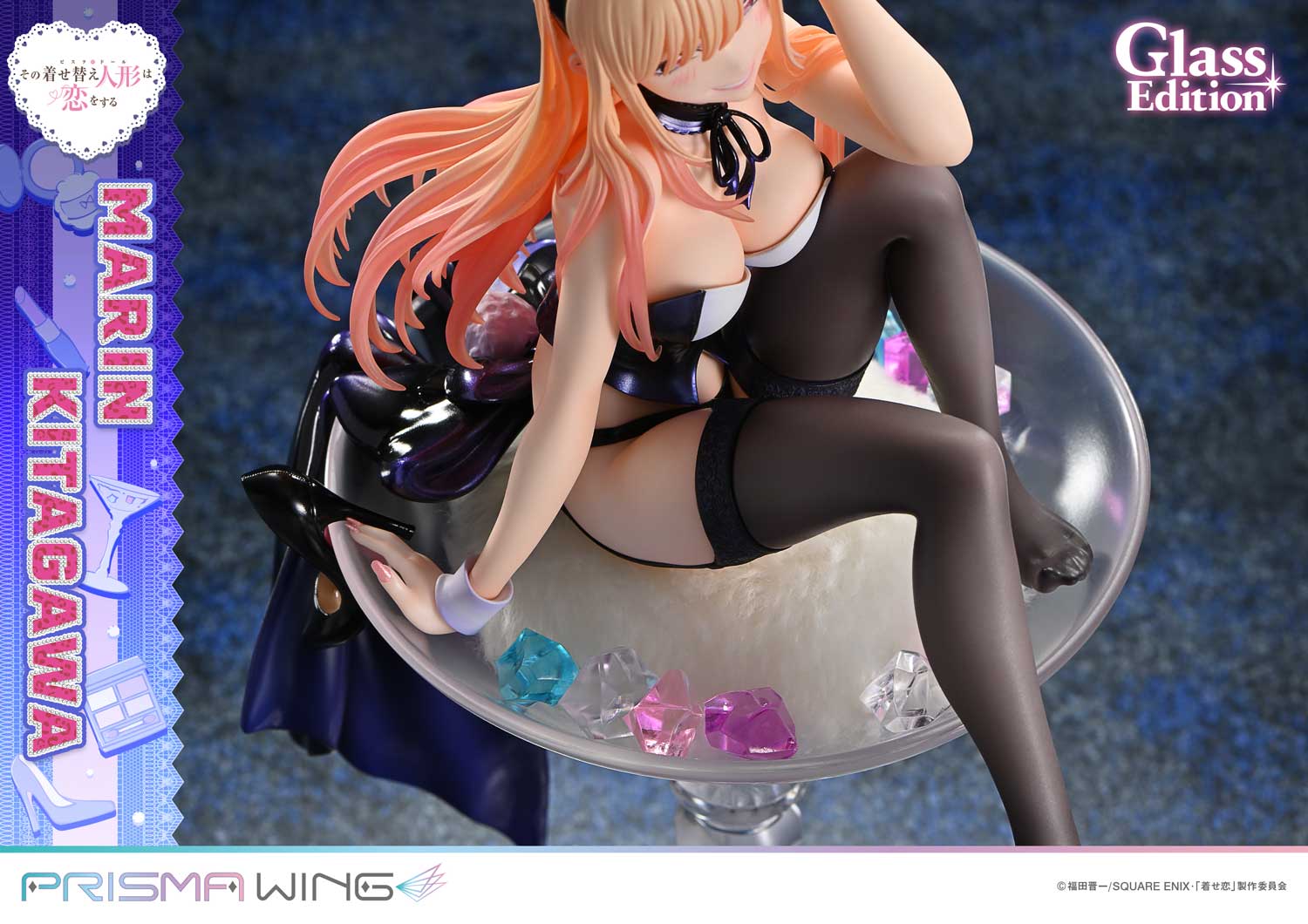 Figurine Marin Kitagawa Glass Edition My Dress-Up Darling