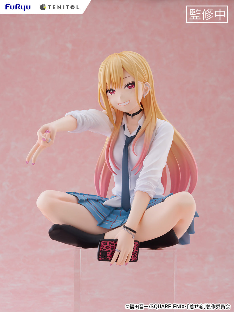 Kitagawa Marin Statue Pvc 10 Cm Figurine Anime My Dress Up Darling – Kitagawa Marin Assise, 10 Cm, PVC, Décoration Bureau Ou Collection Kitagawa Marin Statue Pvc 10 Cm Figurine Anime My Dress Up Darling – Kitagawa Marin Assise, 10 Cm, PVC, Décoration Bureau Ou Collection