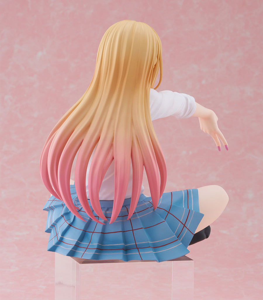 Figurine d'anime My Dress-Up Darling Kitagawa Marin en position assise, modèle de collection, décoration de bureau, en stock 26 Figurine d'anime My Dress-Up Darling Kitagawa Marin en position assise, modèle de collection, décoration de bureau, en stock 26