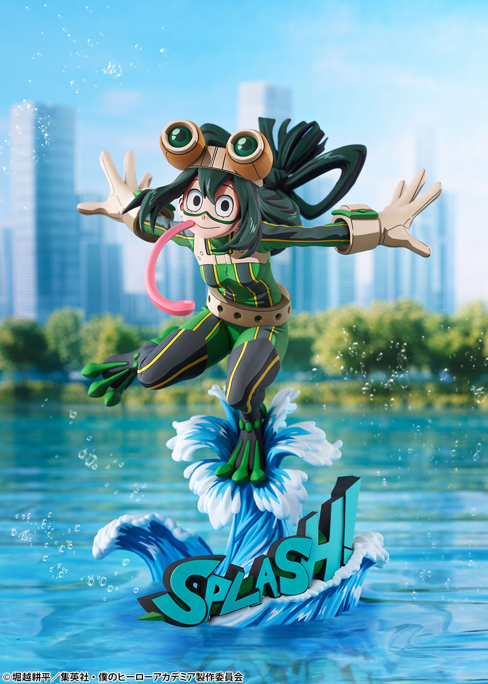 Figurine Asui Tsuyu 2D Ver. My Hero Academia