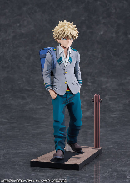 Figurine Katsuki Bakugo School Uniform 2D Ver. My Hero Academia