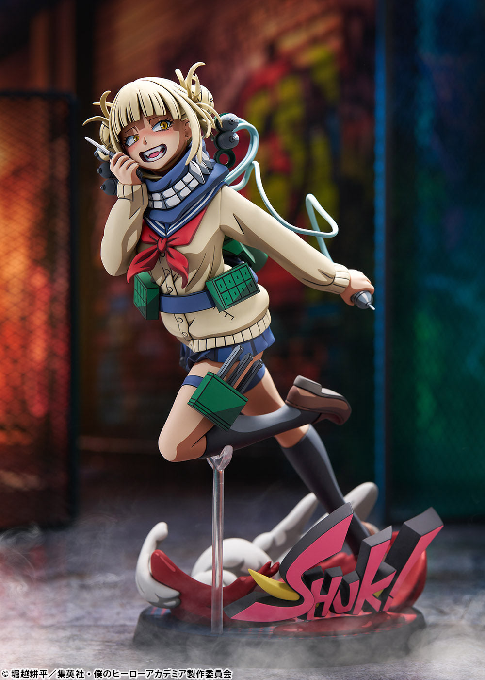 Figurine Himiko Toga 2D Ver. My Hero Academia