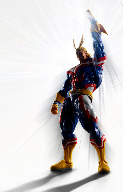 Figurine All Might S.H Figuarts My Hero Academia