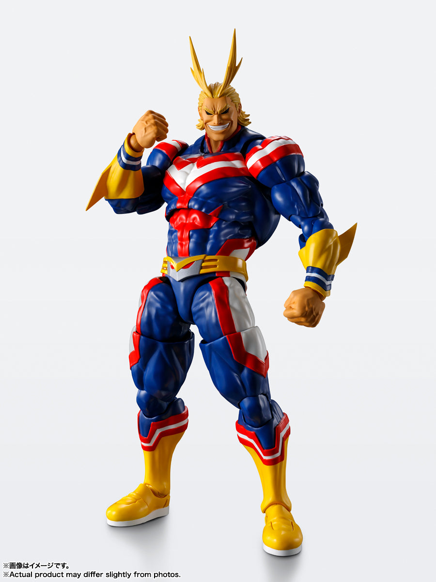 Figurine All Might S.H Figuarts My Hero Academia