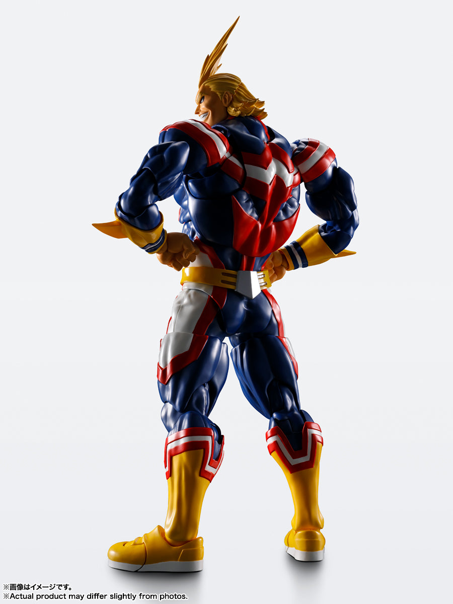 Figurine All Might S.H Figuarts My Hero Academia