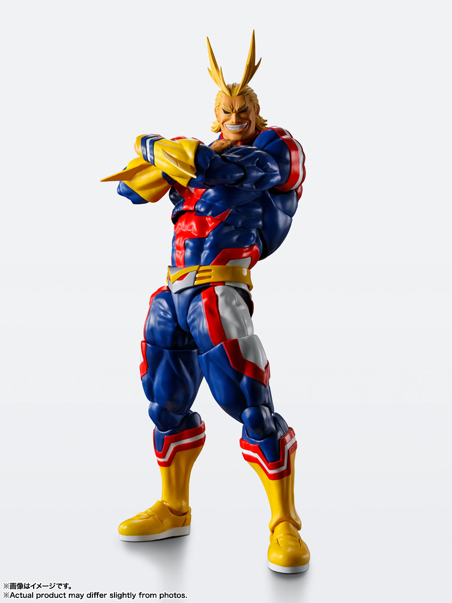 Figurine All Might S.H Figuarts My Hero Academia