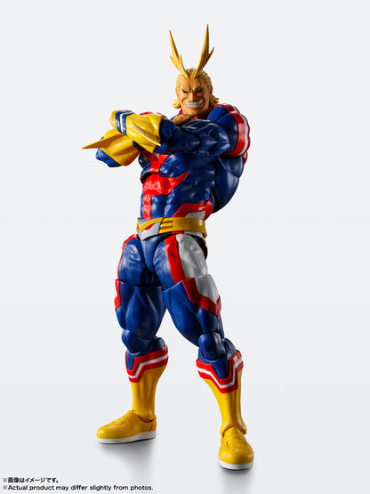 Figurine All Might S.H Figuarts My Hero Academia