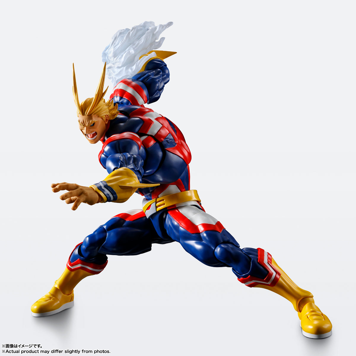 Figurine All Might S.H Figuarts My Hero Academia