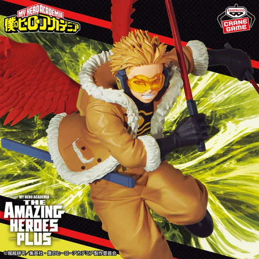 Figurine Hawks The Amazing Heroes Plus My Hero Academia