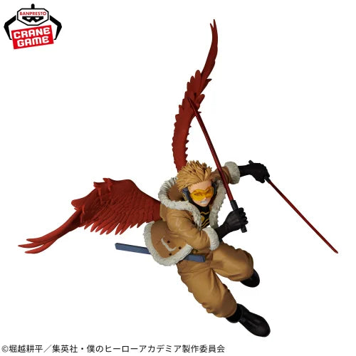 Figurine Hawks The Amazing Heroes Plus My Hero Academia