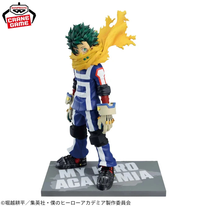 Figurine Izuku Midoriya Color Ver. 7th Season My Hero Academia