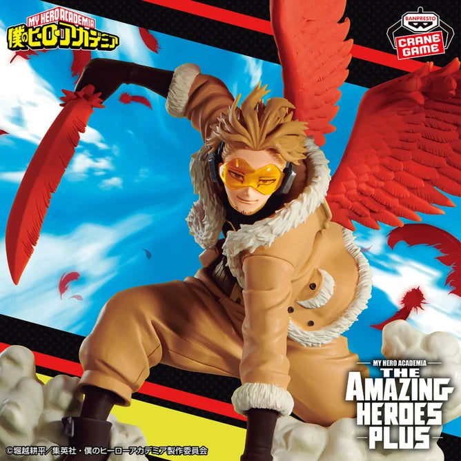 Figurine Hawks Vol.02 The Amazing Heroes Plus My Hero Academia
