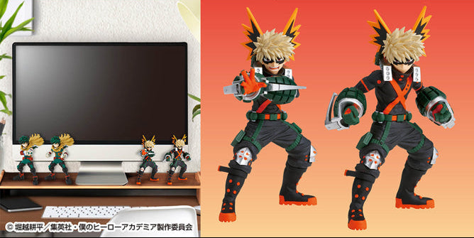 Figurine Katsuki Bakugo Figuno My Hero Academia Au Choix