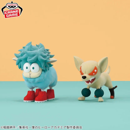 Figurine Midoriya & Bakugo Fluffy Puffy My Hero Academia