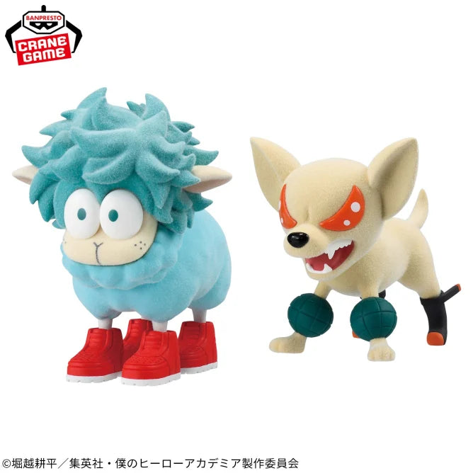 Figurine Midoriya & Bakugo Fluffy Puffy My Hero Academia