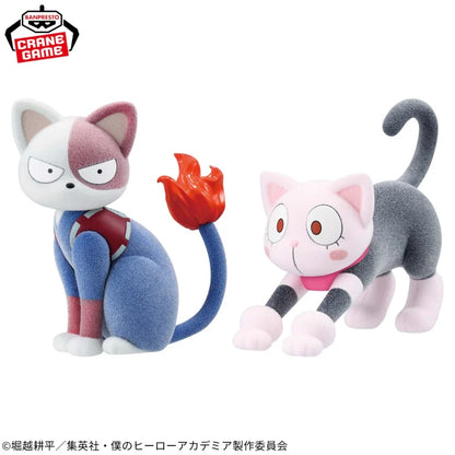 Figurine Todoroki & Ochaco Fluffy Puffy My Hero Academia