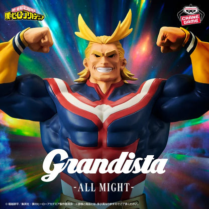 Figurine All Might Grandista My Hero Academia