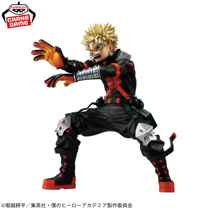 Figurine Katsuki Bakugo Grandista My Hero Academia