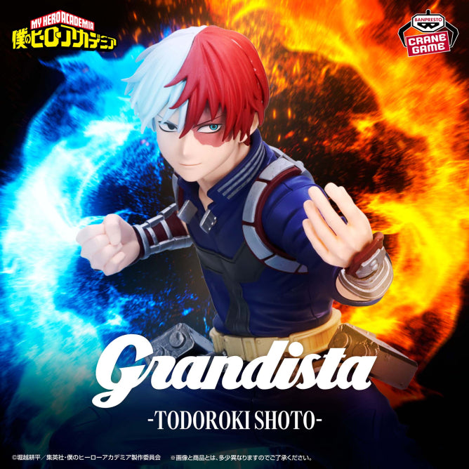 Figurine Shoto Todoroki Grandista My Hero Academia
