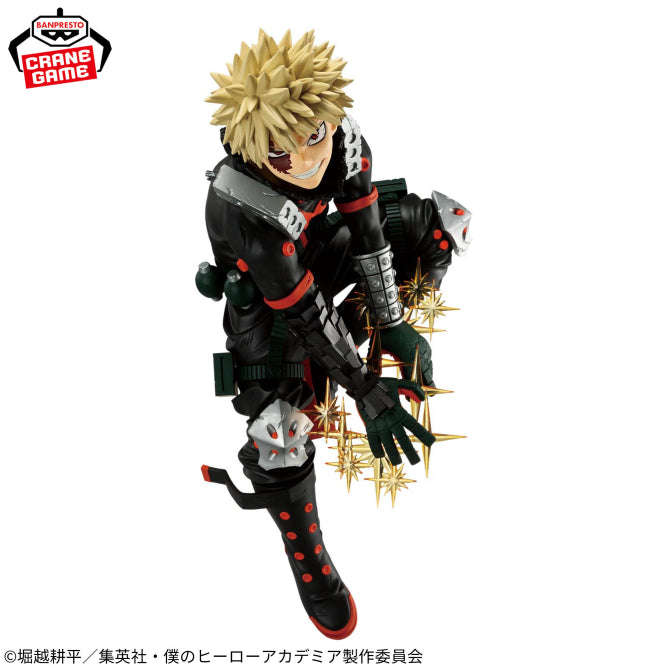 Figurine Katsuki Bakugo Vol.02 Maximatic My Hero Academia