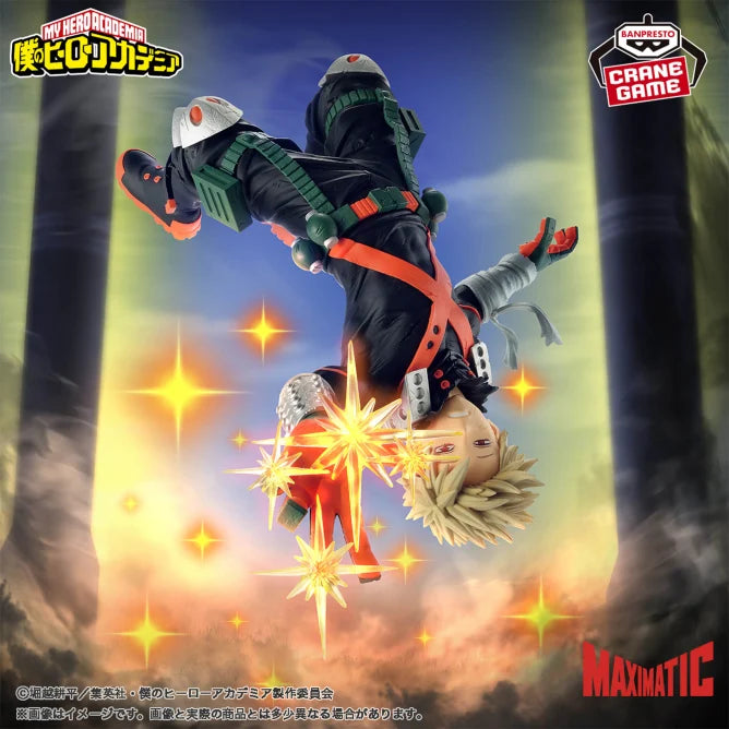 Figurine Katsuki Bakugo Maximatic My Hero Academia