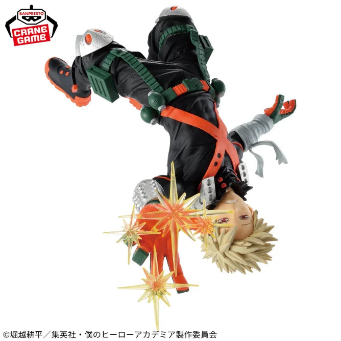 Figurine Katsuki Bakugo Maximatic My Hero Academia