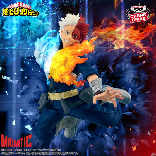 Figurine Shoto Todoroki Maximatic My Hero Academia