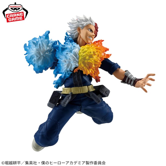 Figurine Shoto Todoroki Maximatic My Hero Academia