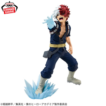 Figurine Shoto Todoroki Vol.02 Maximatic My Hero Academia
