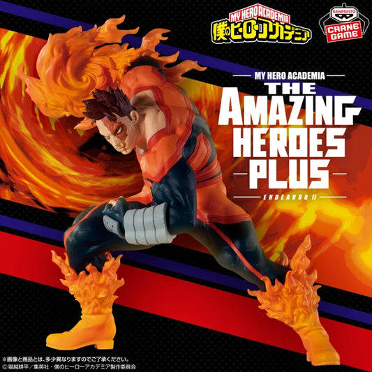 Figurine Endeavor II The Amazing Heroes Plus My Hero Academia