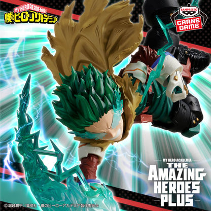 Figurine Izuku Midoriya Vol.III The Amazing Heroes Plus My Hero Academia